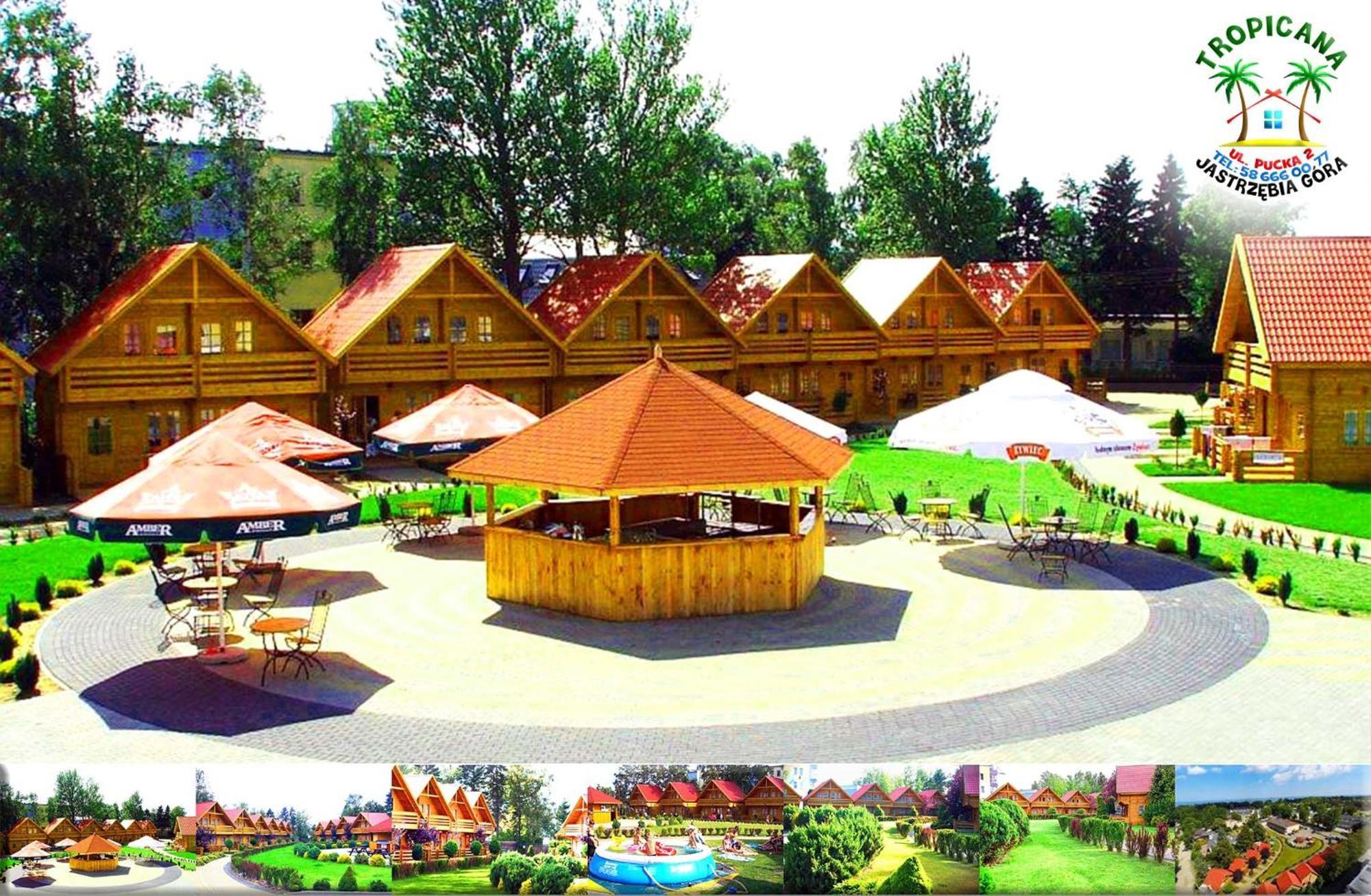 Tropicana Ϫϫ Holiday Houses Jastrzębia Góra المظهر الخارجي الصورة