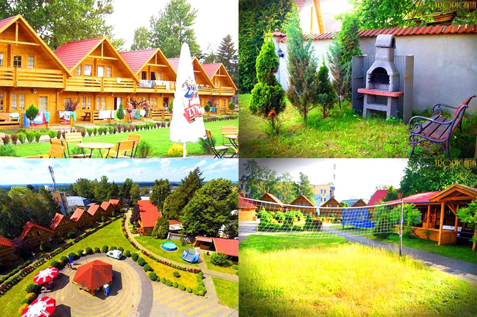 Tropicana Ϫϫ Holiday Houses Jastrzębia Góra المظهر الخارجي الصورة