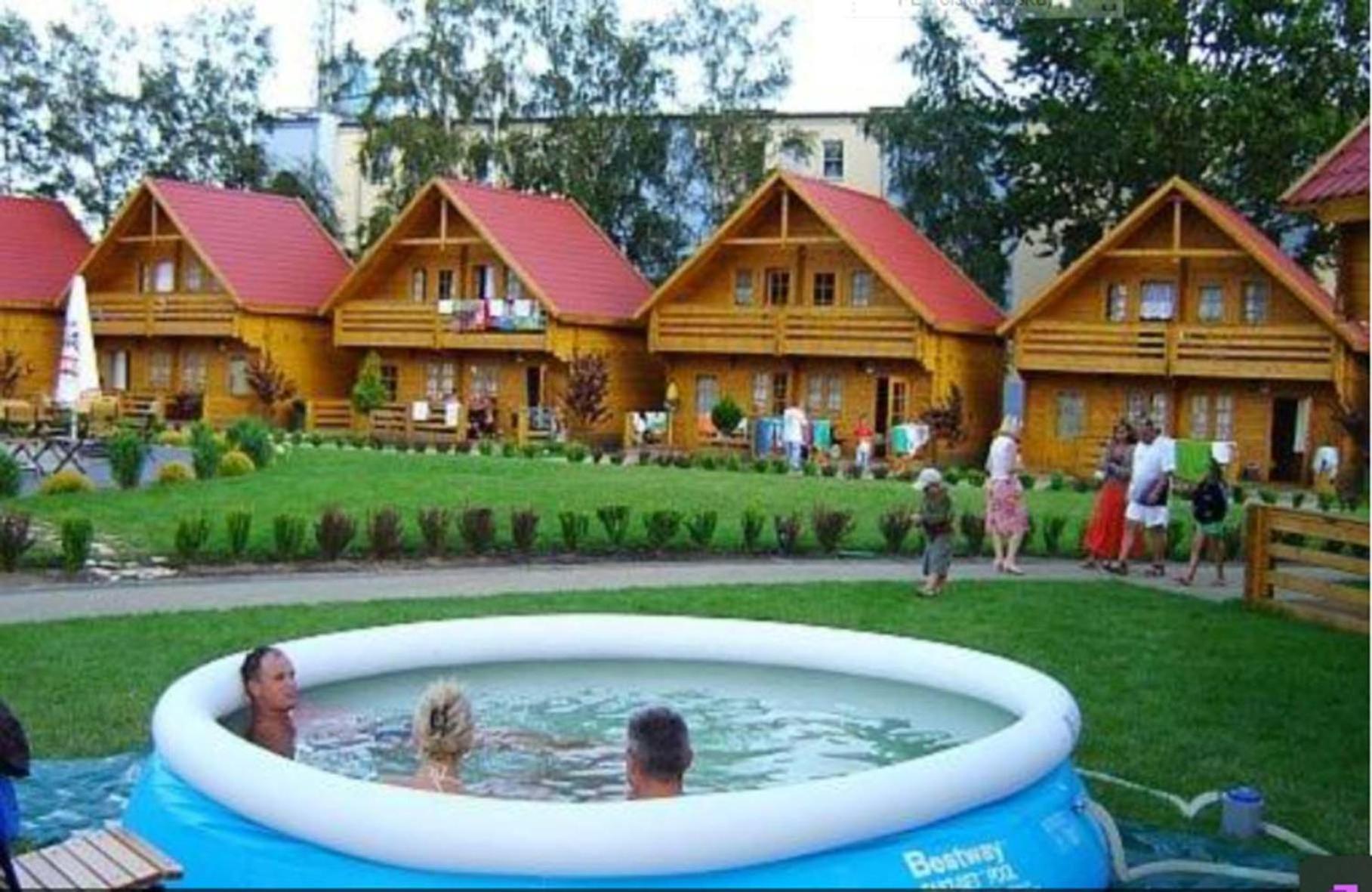 Tropicana Ϫϫ Holiday Houses Jastrzębia Góra المظهر الخارجي الصورة
