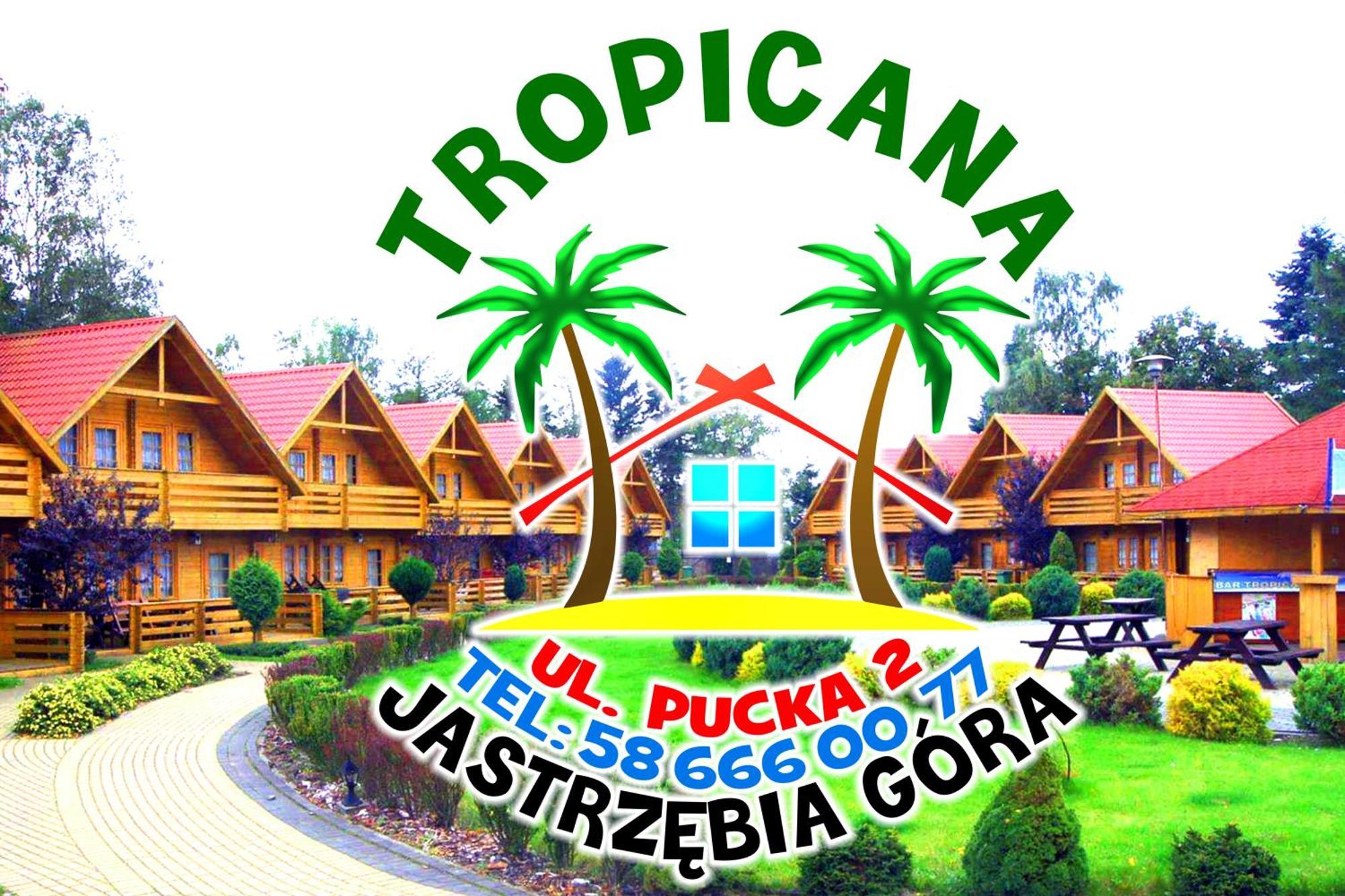 Tropicana Ϫϫ Holiday Houses Jastrzębia Góra المظهر الخارجي الصورة