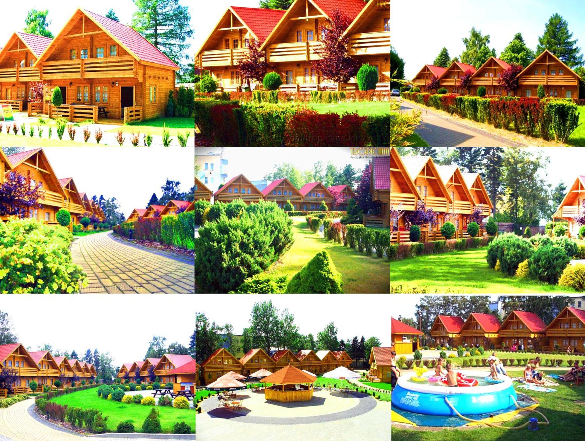 Tropicana Ϫϫ Holiday Houses Jastrzębia Góra المظهر الخارجي الصورة