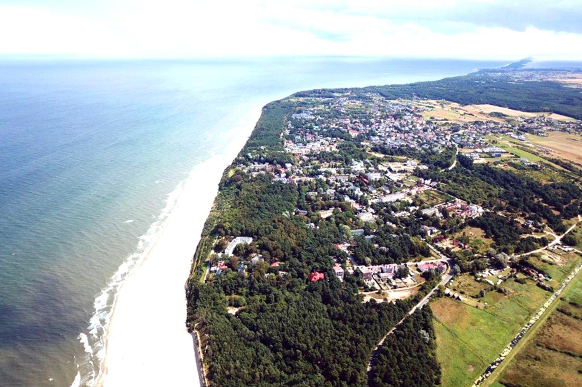 Tropicana Ϫϫ Holiday Houses Jastrzębia Góra المظهر الخارجي الصورة