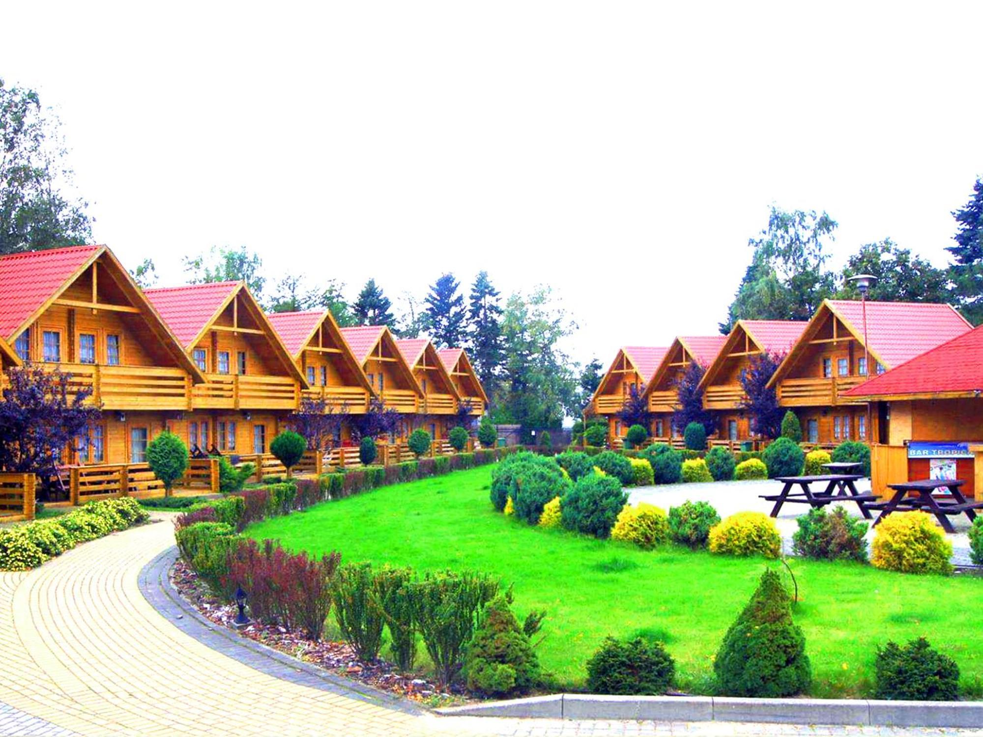 Tropicana Ϫϫ Holiday Houses Jastrzębia Góra المظهر الخارجي الصورة