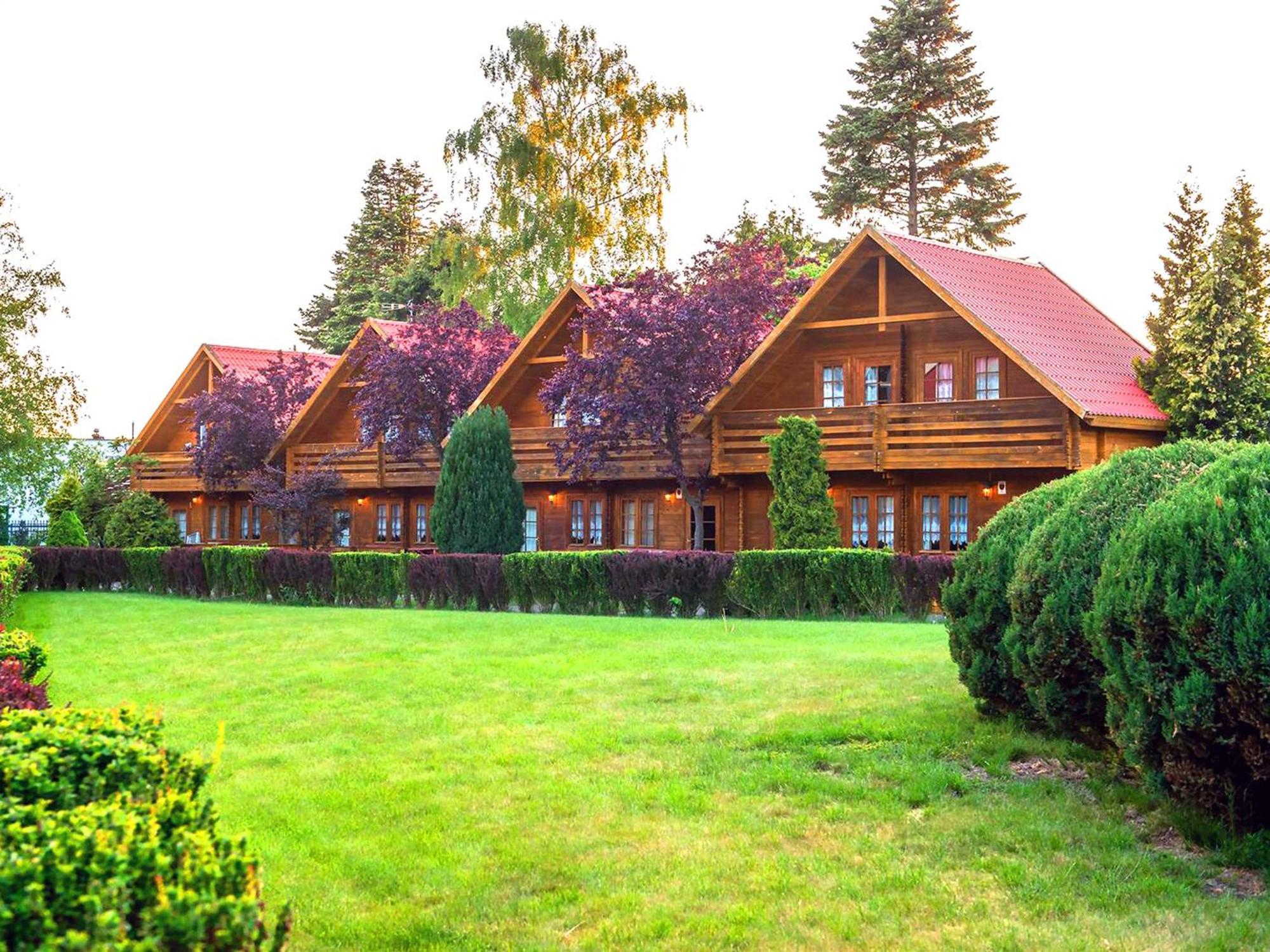 Tropicana Ϫϫ Holiday Houses Jastrzębia Góra المظهر الخارجي الصورة